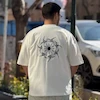 تیشرت  مدل Sun برند رترو رنگ سفید 189