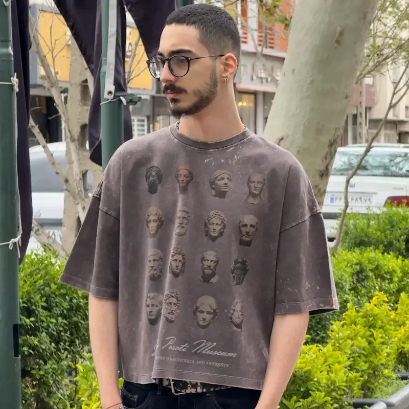 تیشرت شارک باکس 197