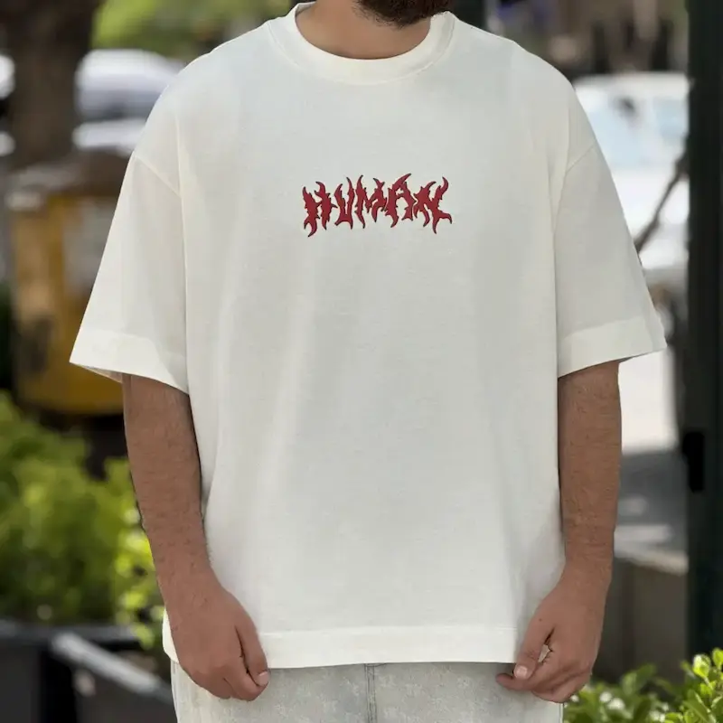 تیشرت Blue Steel مدل Human کد 214