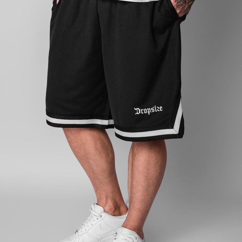 شلوارک Dropsize مشکی 217