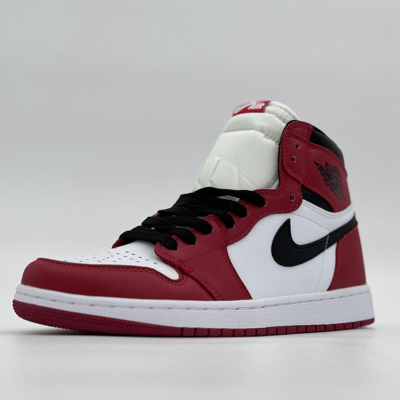 کفش نایک ایر جردن وان ساقدار شیکاگو NIKE AIR JORDAN 1 HIGH CHICAGO کد 220