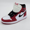 کفش نایک ایر جردن وان ساقدار شیکاگو NIKE AIR JORDAN 1 HIGH CHICAGO کد 220