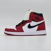 کفش نایک ایر جردن وان ساقدار شیکاگو NIKE AIR JORDAN 1 HIGH CHICAGO کد 220