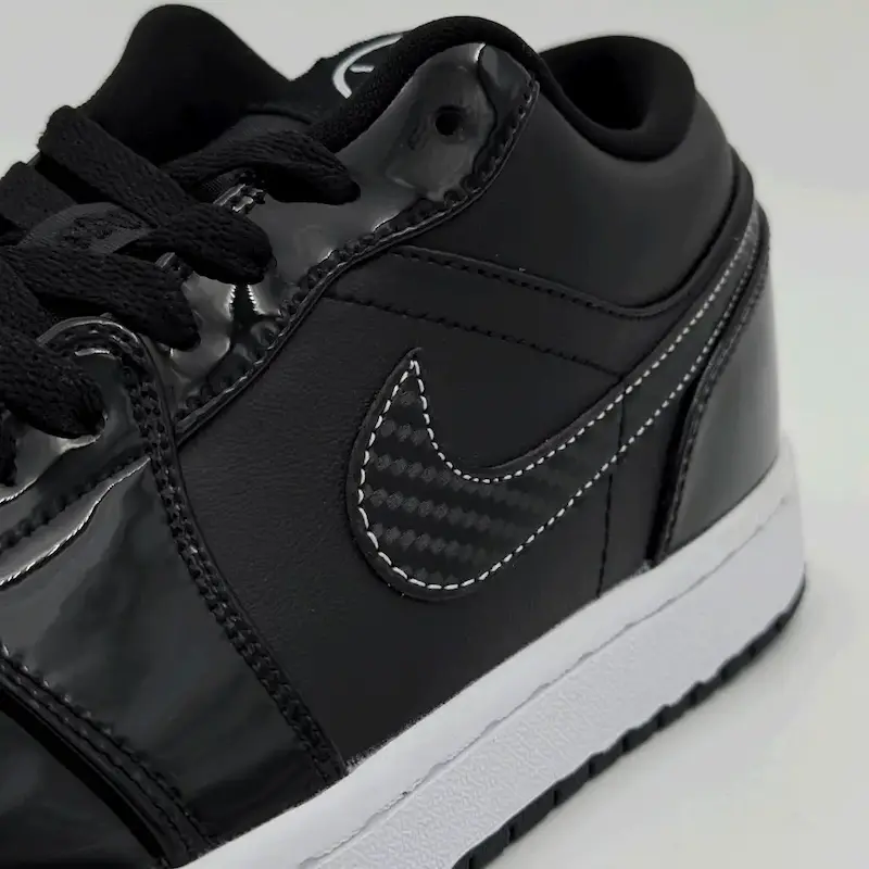 کفش نایک ایر جردن وان لو بنز NIKE AIR JORDAN 1 LOW BENZ کد 221