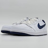کفش نایک ایر جردن وان لو متالیک ناوی NIKE AIR JORDAN 1 LOW METALLIC NAVY کد 222