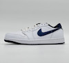 کفش نایک ایر جردن وان لو متالیک ناوی NIKE AIR JORDAN 1 LOW METALLIC NAVY کد 222