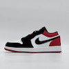 کفش نایک ایر جردن وان رترو لو NIKE AIR JORDAN 1 RETRO LOW BLACK TOE کد 224