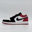 کفش نایک ایر جردن وان رترو لو NIKE AIR JORDAN 1 RETRO LOW BLACK TOE کد 224