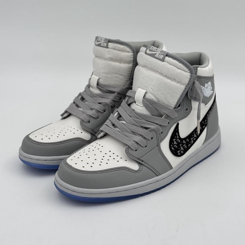 کفش نایک ایر جردن وان ساقدار رترو دیور NIKE AIR JORDAN 1 RETRO HIGH DIOR (AIR DIOR) کد 226