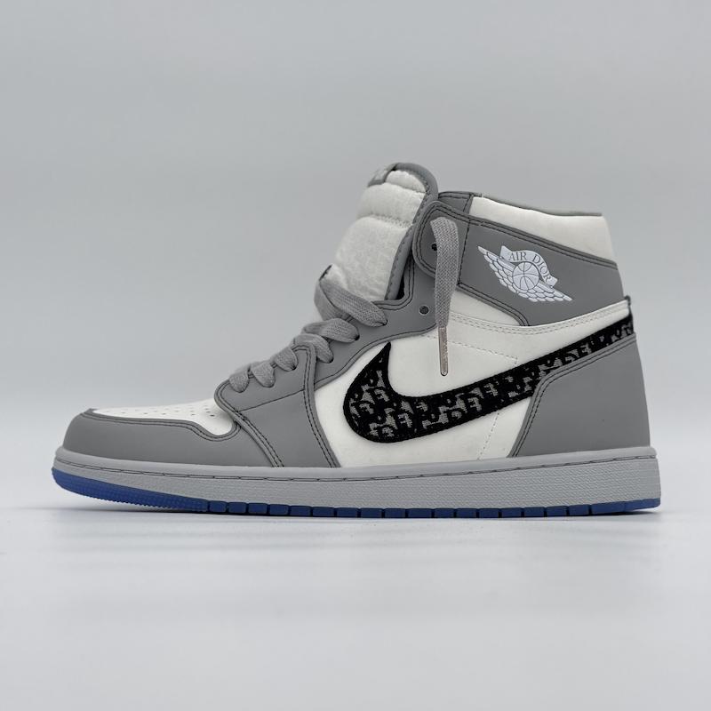 کفش نایک ایر جردن وان ساقدار رترو دیور NIKE AIR JORDAN 1 RETRO HIGH DIOR (AIR DIOR) کد 226