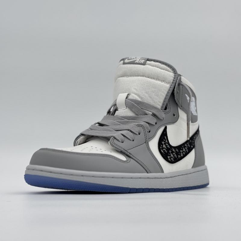 کفش نایک ایر جردن وان ساقدار رترو دیور NIKE AIR JORDAN 1 RETRO HIGH DIOR (AIR DIOR) کد 226
