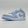 کفش نایک ایر جردن وان لو آیس بلو NIKE AIR JORDAN 1 ICE BLUE کد 227