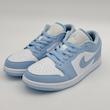 کفش نایک ایر جردن وان لو آیس بلو NIKE AIR JORDAN 1 ICE BLUE کد 227
