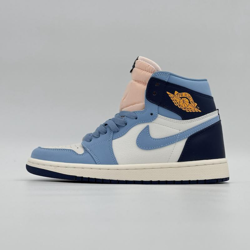 کفش نایک ایر جردن وان ساقدار فرست این فلایت NIKE AIR JORDAN 1 HIGH FIRST IN FLIGHT کد 228
