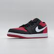 کفش نایک ایر جردن وان لو NIKE AIR JORDAN 1 LOW RED/BLACK کد 230