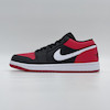 کفش نایک ایر جردن وان لو NIKE AIR JORDAN 1 LOW RED/BLACK کد 230