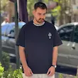 تیشرت کروم هارتز Chrome Hearts مشکی 234