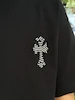 تیشرت کروم هارتز Chrome Hearts مشکی 234