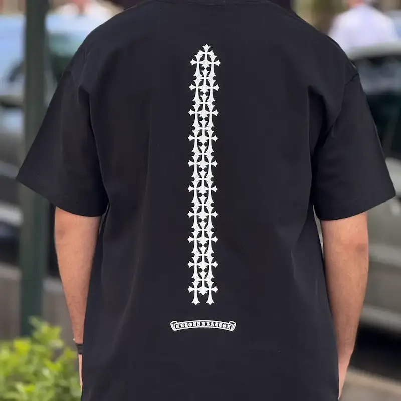 تیشرت کروم هارتز Chrome Hearts مشکی 234