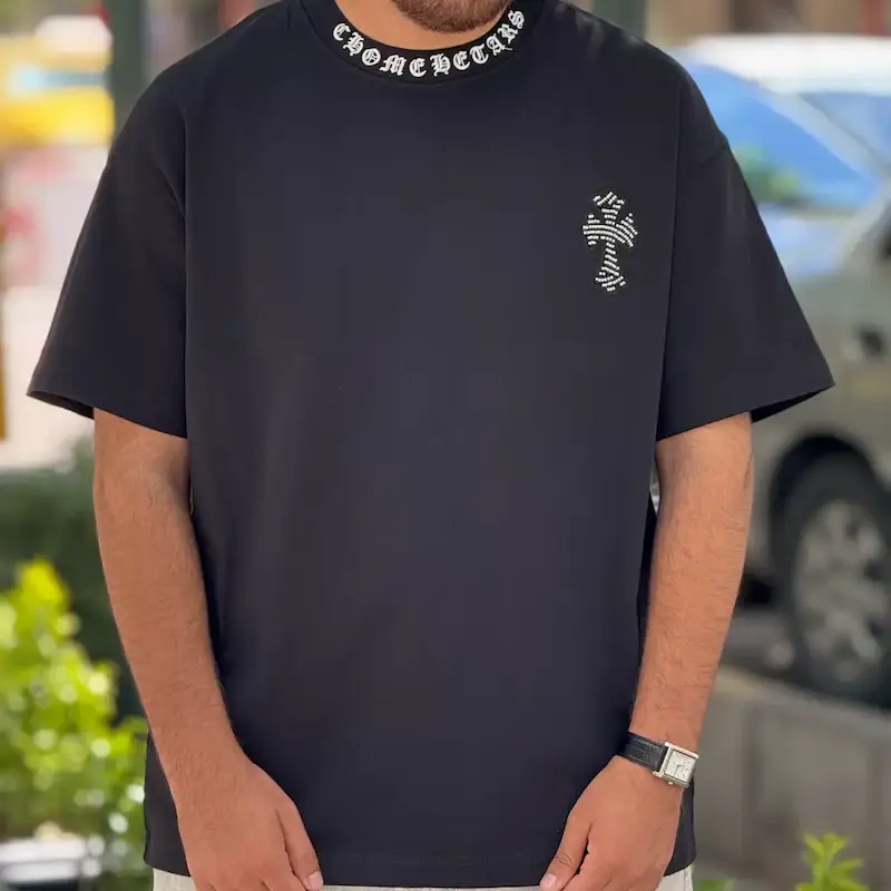تیشرت کروم هارتز Chrome Hearts مشکی 234