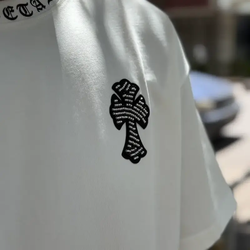تیشرت کروم هارتز Chrome Hearts سفید 234