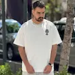 تیشرت کروم هارتز Chrome Hearts سفید 234