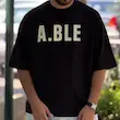 تیشرت A.BEL مشکی 235