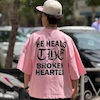تیشرت BROKEN HEART صورتی 242