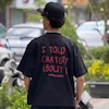 تیشرت ABOUT U مشکی 244