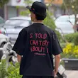 تیشرت ABOUT U مشکی 244