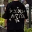 تیشرت لویی ویتون Louis Vuitton مشکی 273