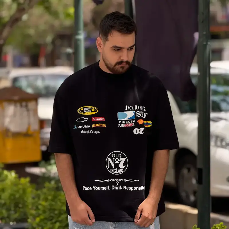 تیشرت جک دنیلز Jack Daniels کد 272