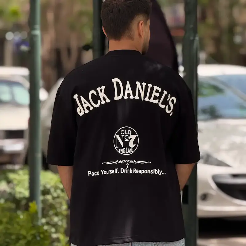 تیشرت جک دنیلز Jack Daniels کد 272