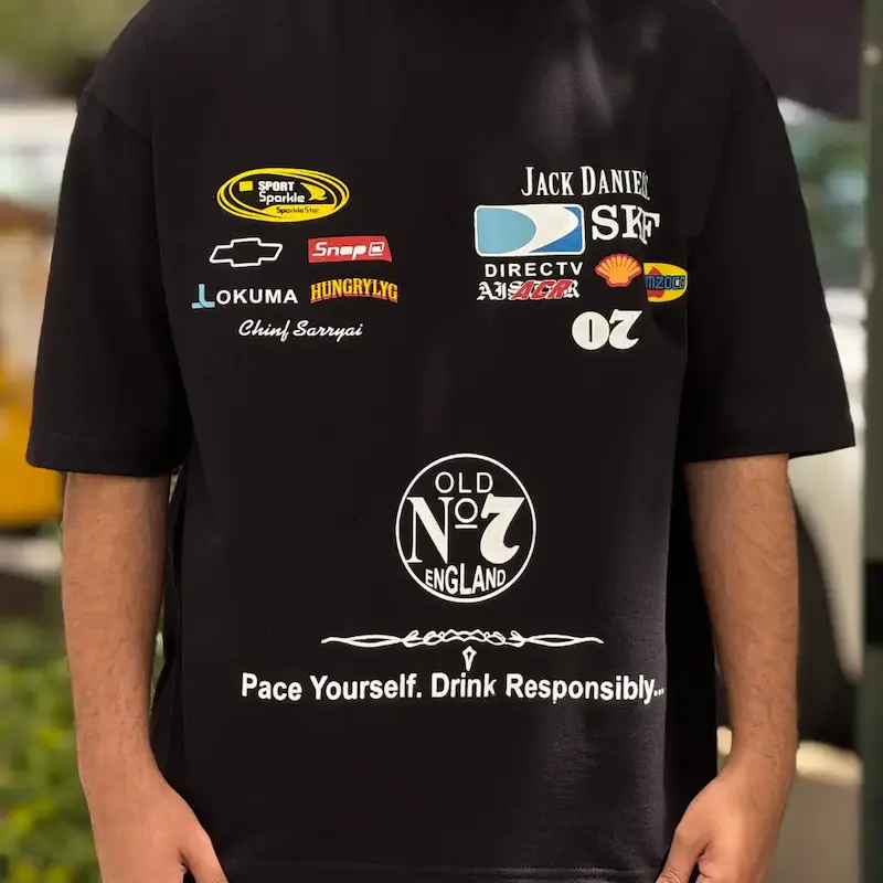 تیشرت جک دنیلز Jack Daniels کد 272