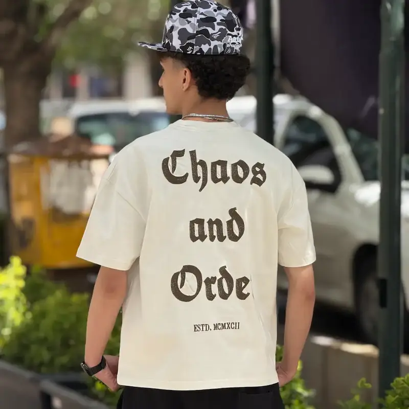 تیشرت بلک اسکواد BLACK SQUAD - Chaos And Order کد 281