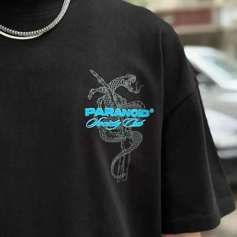 تیشرت بلک اسکواد BLACK SQUAD - PARANOID کد 288