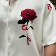 پیراهن مدل Rose برند تومارو Tomorrow رنگ کرم 311