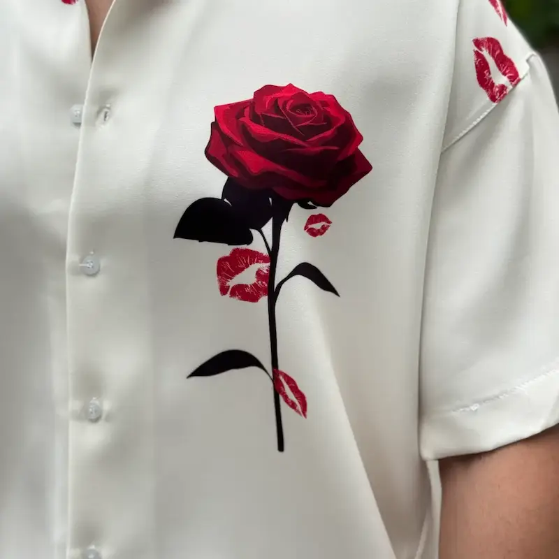 پیراهن مدل Rose برند تومارو Tomorrow رنگ کرم 311