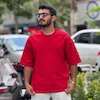 تیشرت بیسیک قرمز 246