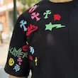 تیشرت کروم هارتز Chrome Hearts - SX مشکی 275