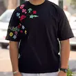 تیشرت کروم هارتز Chrome Hearts - SX مشکی 275