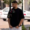 تیشرت کروم هارتز Chrome Hearts - SX مشکی 275