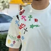 تیشرت کروم هارتز Chrome Hearts - SX سفید 275