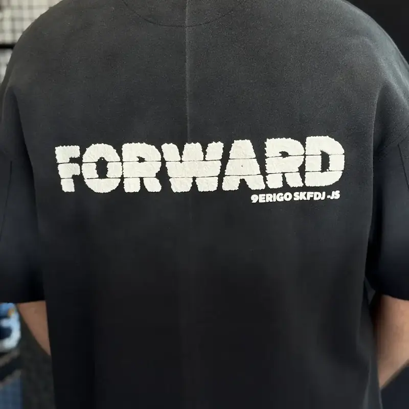تیشرت FORWARD مشکی 313