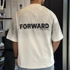 تیشرت FORWARD سفید 313