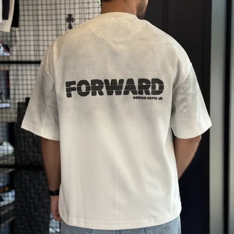 تیشرت FORWARD سفید 313
