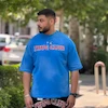 تیشرت ثاگ کلاب THUG CLUB آبی 316