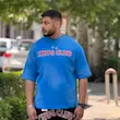 تیشرت ثاگ کلاب THUG CLUB آبی 316