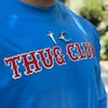 تیشرت ثاگ کلاب THUG CLUB آبی 316