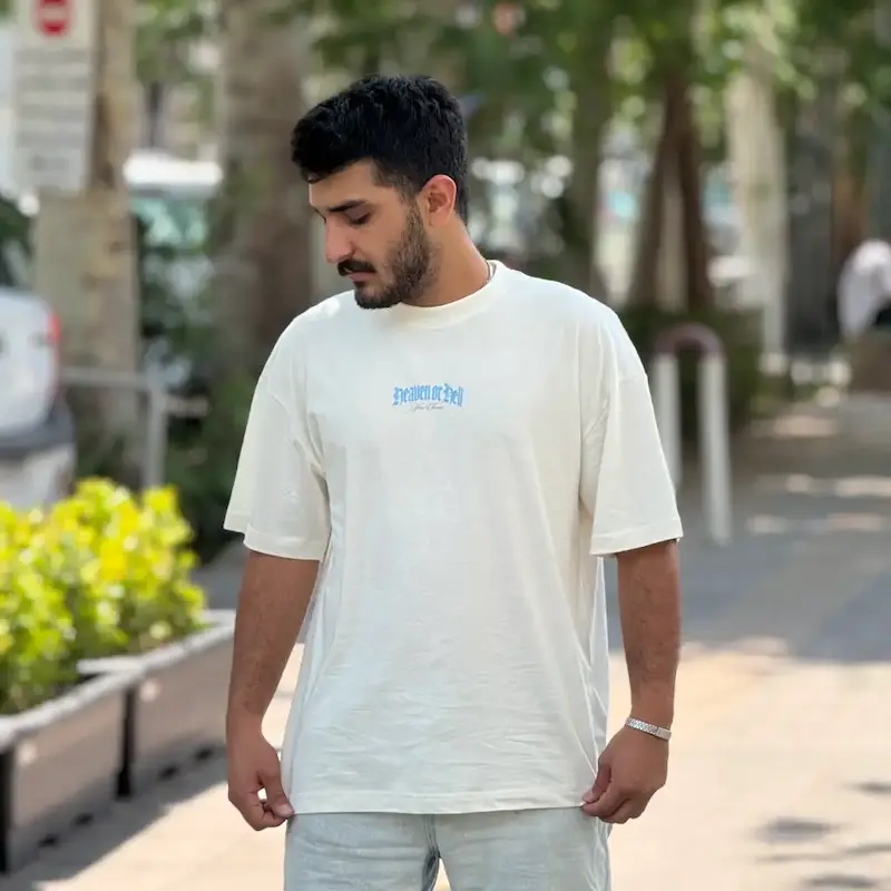 تیشرت بلک اسکواد BLACK SQUAD - Heaven or Hell کد 317